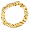 Pompeii3 Men's Link 14k Gold (49 Gram) Or Platinum (67gram) 10mm Bracelet 8.5" In Multi