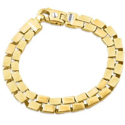 Pompeii3 Men's Link 14k Gold (49gram) Or Platinum (79gram) 10.5mm Bracelet 8.75"