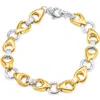 Pompeii3 Men's Link 14k Gold (51gram) Or Platinum (82gram) 11mm Bracelet 8.5" In Gold