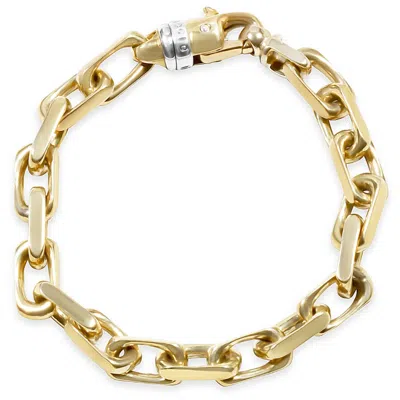 Pompeii3 Men's Link 14k Gold (52gram) Or Platinum (83gram) 8mm Bracelet 8.5" In Multi