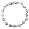 Pompeii3 Men's Link 14k Gold (53gram) Or Platinum (86gram) 10mm Bracelet 9.5" In Silver