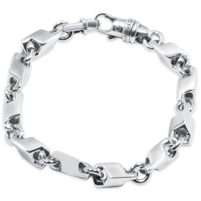Pompeii3 Men's Link 14k Gold (54gram) Or Platinum (86gram) 7mm Bracelet 8" In Multi