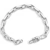 Pompeii3 Men's Link 14k Gold (54gram) Or Platinum (87gram) Bracelet 8.5" In Multi