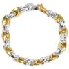 Pompeii3 Men's Link 14k Gold (56gram) Or Platinum (90gram) 9mm Bracelet 8.5" In Gold