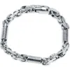 Pompeii3 Men's Link 14k Gold (60gram) Or Platinum (98gram) 7mm Bracelet 8.75" In Multi