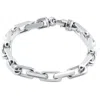 Pompeii3 Men's Link 14k Gold (66gram) Or Platinum (107gram) 8mm Bracelet 8.5" In Multi