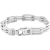 Pompeii3 Men's Link 14k Gold (67gram) Or Platinum (108gram) 10.5mm Bracelet 9" In Multi