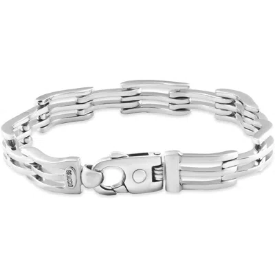 Pompeii3 Men's Link 14k Gold (67gram) Or Platinum (108gram) 10.5mm Bracelet 9" In Multi