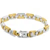 Pompeii3 Men's Link 14k Gold (68gram) Or Platinum (109gram) 9mm Bracelet 8.75" In Gold