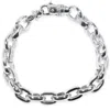 Pompeii3 Men's Link 14k Gold (68gram) Or Platinum (110gram) 11mm Bracelet 8.5" In Multi