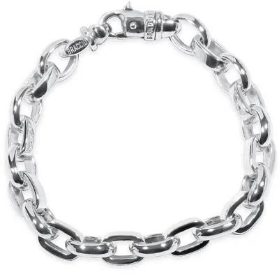Pompeii3 Men's Link 14k Gold (68gram) Or Platinum (110gram) 11mm Bracelet 8.5" In Multi