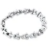 Pompeii3 Men's Link 14k Gold (76gram) Or Platinum (122gram) 10mm Bracelet 9" In Multi