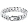 Pompeii3 Men's Link 14k Gold (84gram) Or Platinum (135gram) 13mm Bracelet 9" In Multi