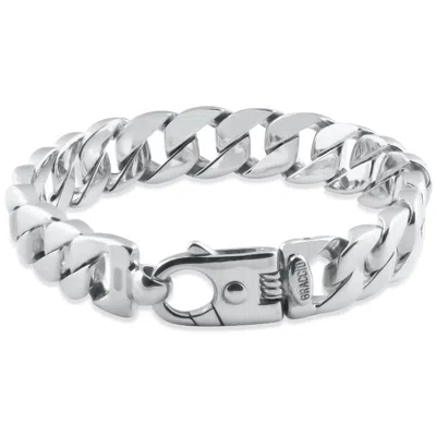 Pompeii3 Men's Link 14k Gold (84gram) Or Platinum (135gram) 13mm Bracelet 9" In Multi