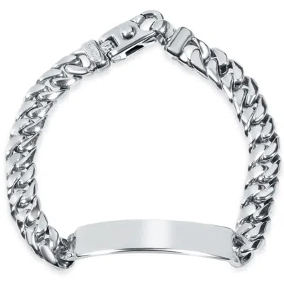 Pompeii3 Men's Link 14k Gold (86gram) Or Platinum (138gram) 10-13mm Bracelet 8.5" In Multi