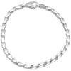 Pompeii3 Men's Link Rolo 14k Gold (22gram) Or Platinum (36gram) 4.5mm Bracelet 8.5" In Multi