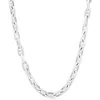 Pompeii3 Men's Marine 14k Gold (83gram) Or Platinum (156gram) 8mm Link Chain Necklace 23" In Multi