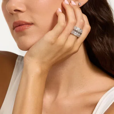 Pompeii3 Men's Marine Designed 14k Gold (14g) Or Platinum (26g) 4mm Link Bracelet 8.5" In Silver