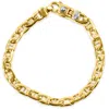 Pompeii3 Men's Marine Link 14k Gold (26gram) Or Platinum (43gram) 6.5mm Bracelet 8.5" In Gold