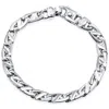 Pompeii3 Men's Marine Link 14k Gold (36gram) Or Platinum (58gram) 5.5mm Bracelet 8.5" In Multi