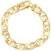 Pompeii3 Men's Marine Link 14k Gold (42gram) Or Platinum (68gram) 10.5mm Bracelet 8.75" In Gold