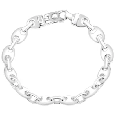 Pompeii3 Men's Marine Link 14k Gold (45gram) Or Platinum (73gram) 9.5mm Bracelet 8.5" In Multi
