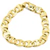 Pompeii3 Men's Marine Link 14k Gold (58gram) Or Platinum (93gram) 12mm Bracelet 8.5" In Multi