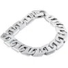 Pompeii3 Men's Marine Link 14k Gold (86gram) Or Platinum (138gram) 14.5mm Bracelet 9.25" In Multi