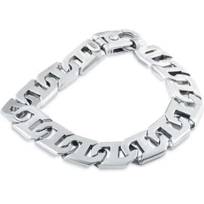 Pompeii3 Men's Marine Link 14k Gold (86gram) Or Platinum (138gram) 14.5mm Bracelet 9.25" In Multi
