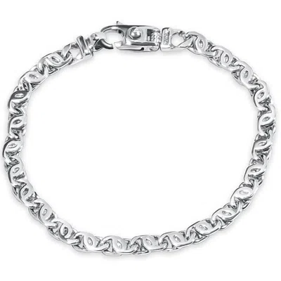 Pompeii3 Men's Mariner Link 14k Gold (18gram) Or Platinum (30gram) 5.5mm Bracelet 8.25" In Multi