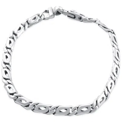 Pompeii3 Men's Mariner Link 14k Gold (20gram) Or Platinum (33gram) 5.5mm Bracelet 8.25" In Multi
