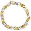 Pompeii3 Men's Mariner Link 14k Gold (34gram) Or Platinum (56gram) 8mm Bracelet 9" In Gold