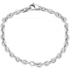 Pompeii3 Men's Rolo Link 14k Gold (20gram) Or Platinum (32gram) 6mm Bracelet 8.5" In Multi