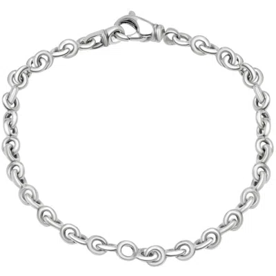 Pompeii3 Men's Rolo Link 14k Gold (20gram) Or Platinum (32gram) 6mm Bracelet 8.5" In Multi