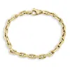 Pompeii3 Men's Rolo Link 14k Gold (26gram) Or Platinum (42gram) 5mm Bracelet 8.5" In Gold