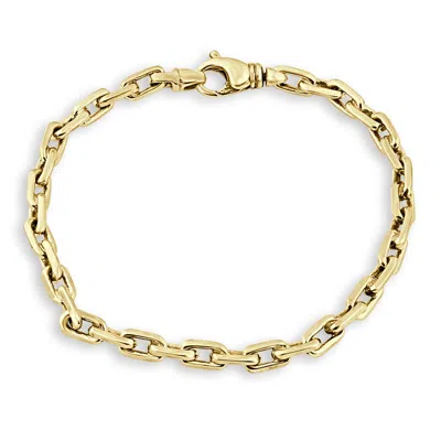 Pompeii3 Men's Rolo Link 14k Gold (26gram) Or Platinum (42gram) 5mm Bracelet 8.5" In Multi