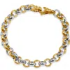 Pompeii3 Men's Rolo Link 14k Gold (49gram) Or Platinum (80gram) 9mm Bracelet 8.5" In Multi