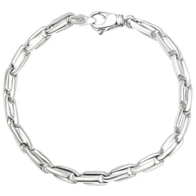 Pompeii3 Men's Seed Link 14k Gold (45gram) Or Platinum (72gram) 5mm Bracelet 9" In Multi