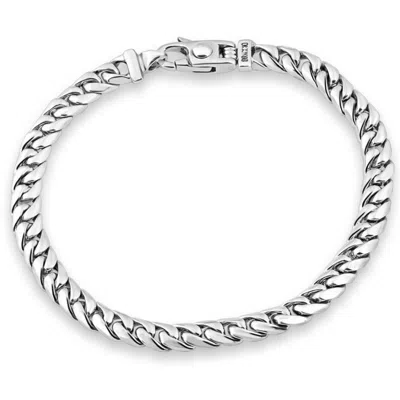 Pompeii3 Men's Solid 14k Gold (29grams) Or Platinum (46gram) 6mm Cuban Link Bracelet 8" In Multi