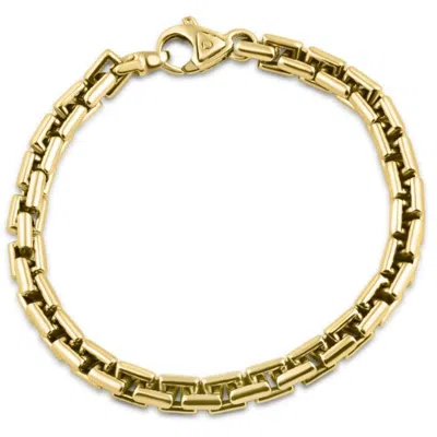 Pompeii3 Men's Solid Box 14k Gold (49grams) Or Platinum (78gram) 6.5mm Bracelet 8.5"