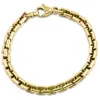 Pompeii3 Men's Solid Box 14k Gold (49grams) Or Platinum (78gram) 6.5mm Bracelet 8.5" In Multi