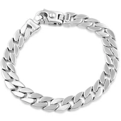 Pompeii3 Men's Solid Cuban 14k Gold (44grams) Or Platinum (71gram) 10mm Bracelet 9" In Multi