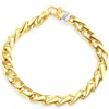 Pompeii3 Men's Twist Designed 14k Gold (55g) Or Platinum (89g) 7mm Link Bracelet 8.5" In Gold