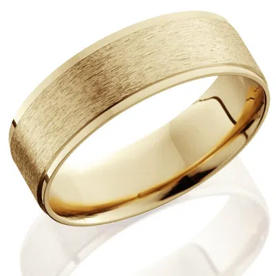 Pompeii3 Mens 14k Gold 6mm Comfort Fit Wedding Ring Band New Size Selectable In Multi