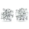 Pompeii3 Platinum 1 1/2ct Lab Grown Diamond Studs In Silver