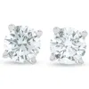 Pompeii3 Platinum 1/2 Ct Diamond Studs In Multi