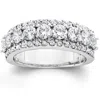 Pompeii3 Vs 1 3/4ct Diamond Wedding Ring 14k White Gold In Multi