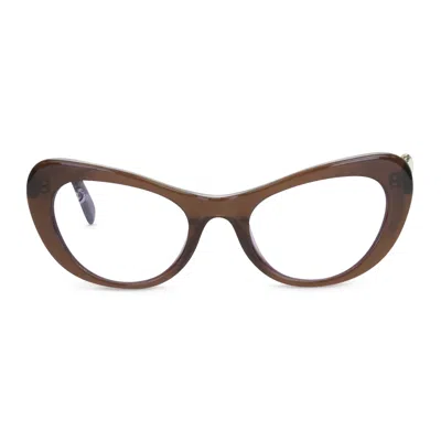 Poms Nuovos Brown Sunglasses