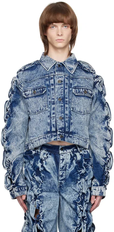 Ponder.er Blue Bro Denim Jacket