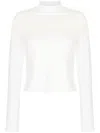 Ponder.er Long-sleeve Crochet-knit T-shirt